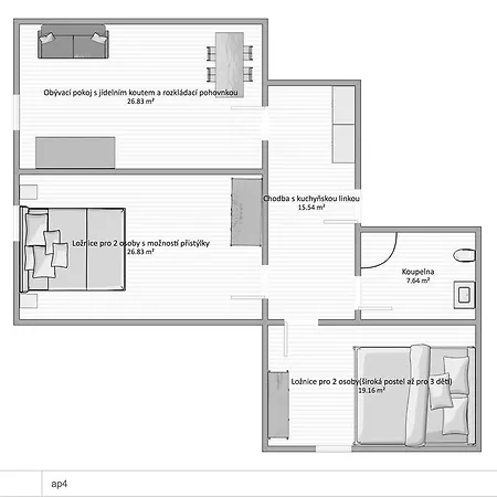 Apartmany Sportrelax Albrechtice v Jizerskych horach Exterior photo