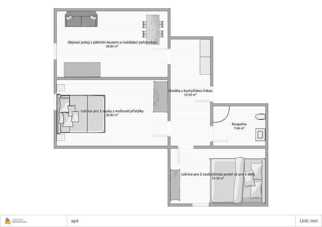 Apartment Sportrelax Albrechtice v Jizerskych horach